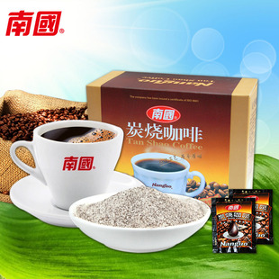 海南特产 南国食品 速溶炭烧咖啡170g传统工艺香浓纯正饮品咖啡粉