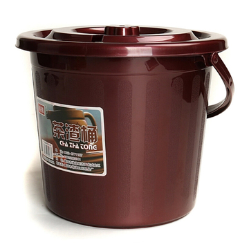 特价茶水桶茶渣桶排水桶杂物桶垃圾桶塑料茶桶配件功夫茶盘废水桶