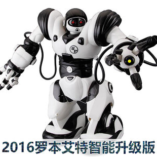 佳奇4代充电遥控机器人罗本智能机器人跳舞对话机器人玩具遥控车