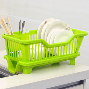 滴水碗架碗碟沥水架 塑料角架 厨房小件用具碗柜厨具置物架