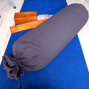 专业荞麦壳不变形瑜伽抱枕 纯棉艾扬格抱枕正品 瑜伽辅具批发