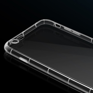 啪叽iPhone6plus硅胶透明超薄手机壳iphone6 plus保护壳