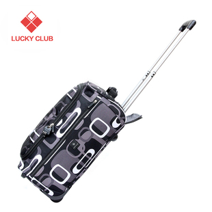 Lucky Club拉杆包小拖箱防水拉箱行李箱女男拉杆箱短途旅行包拉杆