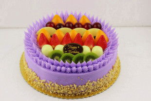 水果蛋糕模型 塑料蛋糕模型 仿真蛋糕样品 蛋糕店专用蛋糕模具008