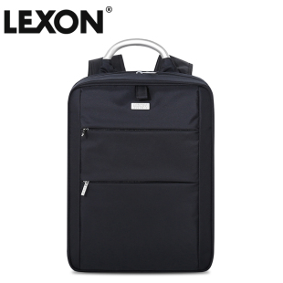 法国乐上LEXON双肩包电脑包 14寸商务休闲包男女背包LNE1054N5