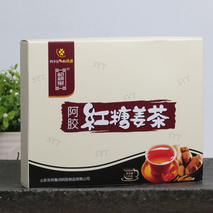 东阿鲁润阿胶红糖姜茶12g*10包/盒