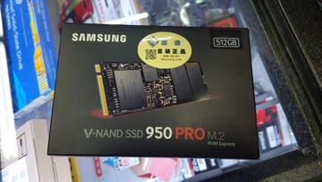 正品国行 三星950PRO M.2 PCIe NVME SSD 512G 固态硬盘