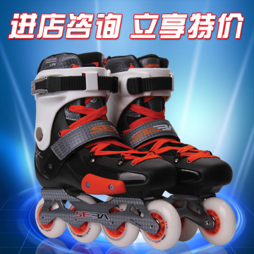 正品新款SEBA米高ST专业平花直排轮滑鞋溜冰鞋成年旱冰鞋成人男女