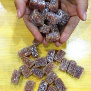 姜糖 农家手工制作 驱寒暖胃 姜糖片200g 台湾椰子香味姜汁软糖