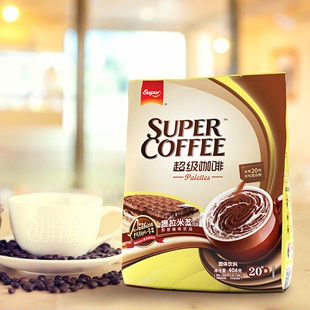super/超级品牌花式DIY咖啡 提拉米苏星巴克风味速溶拉花咖啡400g