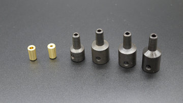 铜质钻夹头连接杆 适合电机与锥孔钻夹头连接用 联轴器 JT0适用