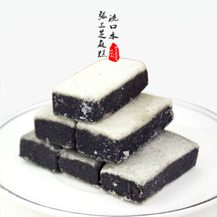 四川仁寿特产张三芝麻糕盒装180g 桃仁味 零食小吃传统糕点点心