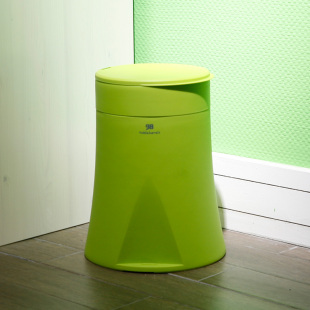欧式创意垃圾桶 有盖时尚厨房客厅 大号家用卫生间卧室垃圾筒12L