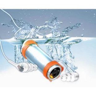户外运动防水游泳MP3水中装备泡澡播放器收音机水下耳机潜水专家