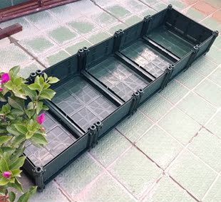 限时打折 阳台种菜特大型种植箱种菜盆 菜园花盆 花架设备 包邮