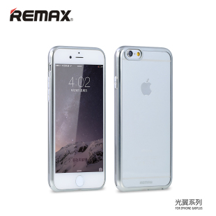 Remax iphone6 plus手机壳 苹果6plus手机壳 金属边框保护套5.5寸