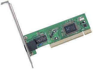 包邮 TP-LINK TF-3239DL 100M以太网卡 台式机PCI网卡 有线网卡
