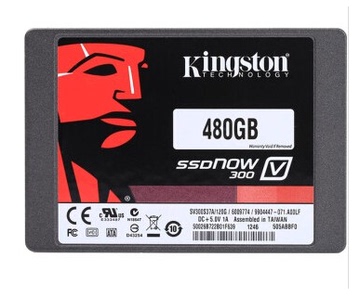 金士顿V300-480GSATA3-固态硬盘