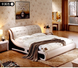 伊达丽斯 席梦思床垫棕垫 配套软皮床 1.8米1.5米软硬双面床垫