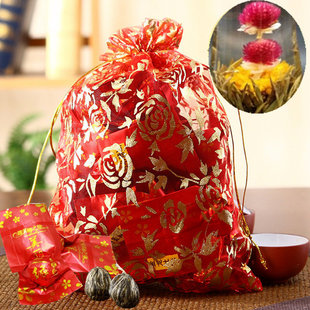 20颗套装组合工艺花茶球艺术茶茉莉仙女会开花的茶叶创意礼物