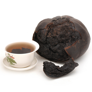 07年珍藏老柚茶 手工制作正品陈年水仙柚子茶 成功茶 柚茶 整颗