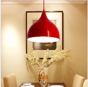 现代简约创意个性灯 单头三头客厅 厨房书房吧台 咖啡 餐厅吊灯