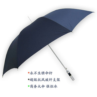 港系PASIO创意大伞商务晴雨伞不生锈长柄伞架直柄伞超强防风雨伞