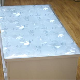 方40*60塑料茶几垫桌布透明软质玻璃防餐桌台布垫免洗晶板防油PVC