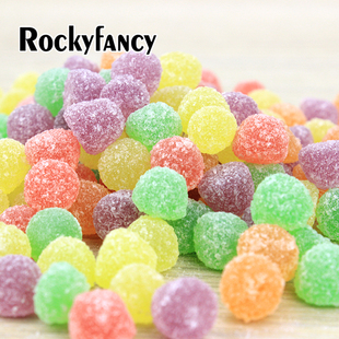 RockyFancy零食批发进口水果QQ软糖 散糖批发VC软糖喜糖200g包邮