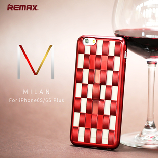 remax 苹果6s手机壳硅胶 iphone6splus手机壳6s超薄外壳保护套