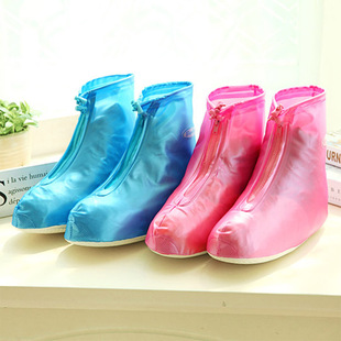 防雨防水鞋套男女防滑耐磨加厚底儿童雨天户外旅游鞋套