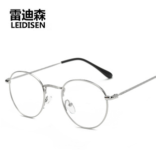 韩版金属细花纹眼镜框文艺眼镜架潮流框架百搭配近视平光镜031