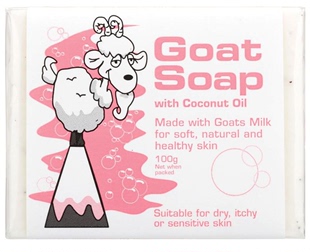 澳洲原装Goat Soap With Coconut Oil椰子油山羊奶润肤香皂