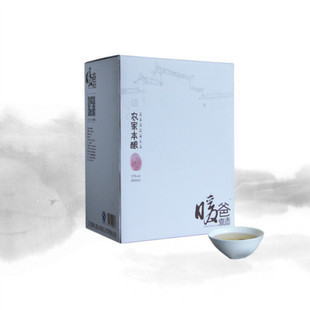 【暖爸煮酒】白糯米酒（1盒装） 米酒 6斤装