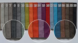 一号细麻布布料面料 定做高密度海绵沙发垫 床垫 飘窗垫 坐垫多色