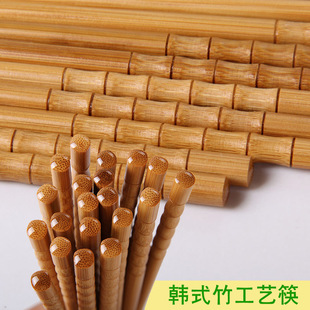 厨房餐具套装 韩式木质优质环保筷子 高档礼品筷 厨房用品包邮