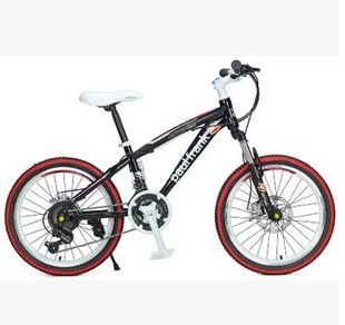 Paul Frank/大嘴猴自行车20 26寸高碳钢山地车男女孩骑行自行车