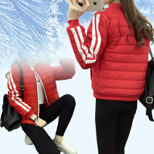 冬衣特价韩版棉衣短款冬季外套女长袖学生潮冬天百搭棒球服学院风