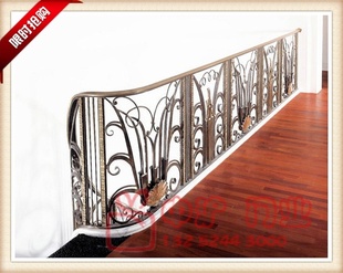 铁艺楼梯扶手 扶手栏杆楼梯立柱 专业定制 特价促销 直销上海安装