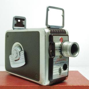 工业风科技古董柯达kodak Brownie电影摄影机相机收藏怀旧老物件