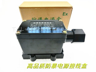 电源接线盒电伴热防暴接线盒220V防水防腐耐高温40A接线盒