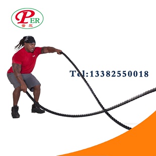 包邮力量训练健身绳阻力拉力绳体能训练绳攀爬绳MMA格斗绳粗普尔