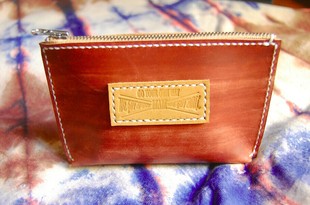 [MAM]手工皮具 植鞣 钱包 卡包 手包 零钱包  顺丰包邮