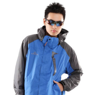 情侣户外冲锋衣男女三合一冬季两件套加肥加大防水外套西藏登山服