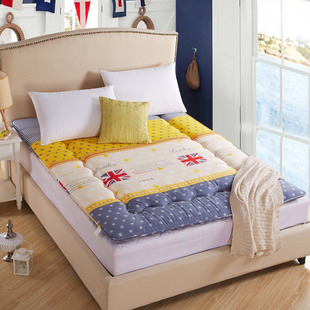 加厚床垫榻榻米海绵可折叠垫被褥子学生宿舍单人双人1.5m1.8m床褥