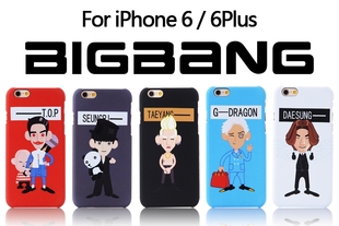 BIGBANG手机壳GD韩国iphone6 plus保护套苹果6潮牌权志龙同款4.7