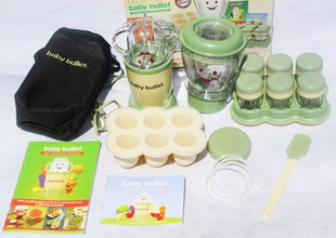 BabybBullet多功能榨汁机婴儿辅食料理机家用厨房果汁机TV产品
