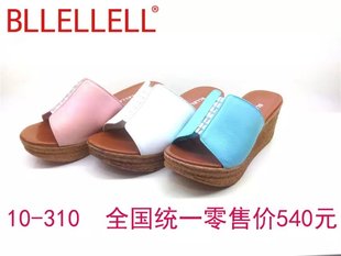 BLLELLELL佰莉之恋2015年春夏新款时尚女单鞋纯牛皮包邮