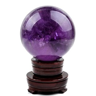 天然紫水晶球 占星生时校正专用 能把个人生时矫正到15分钟以内
