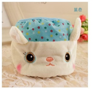 冬季新款超可爱小白兔儿童口罩  韩版卡通口罩 加厚透气防寒保暖